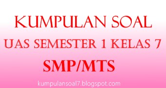 Download Soal Tik Kelas 7 Semester 1 Dan Kunci Jawaban Kurikulum 2013 PNG